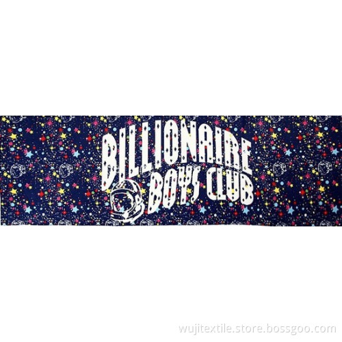 Cotton Hip-Pop Style Sports Towel Gym Towel (WJ-G811)